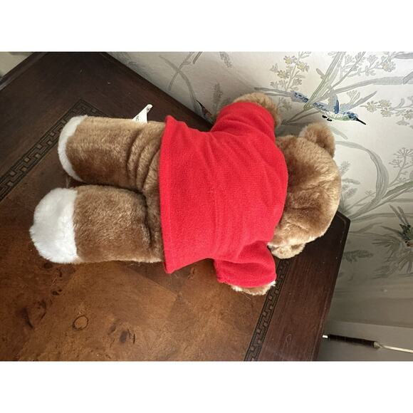 Born Horny Bear With Suction Cups 10” Red Tee Vintage - Picture 3 of 8